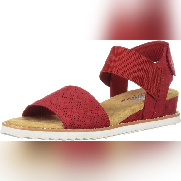 Bobs From Skechers Desert Kiss Sandals Size 9W New in Box - Picture 7 of 8